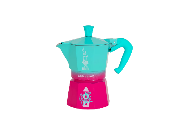 Bialetti Moka Express červená (různé velikosti)